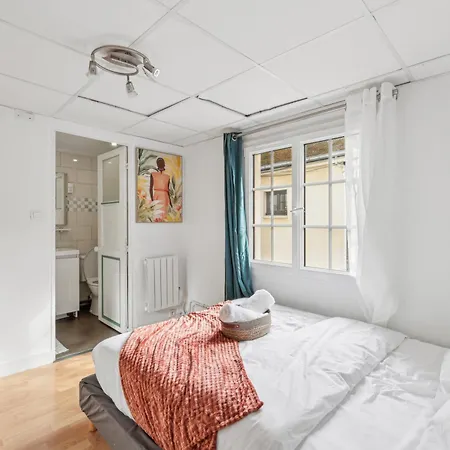 Echappee Urbaine Rouennaise - Hypercentre - Gare Rive Gauche Apartment *