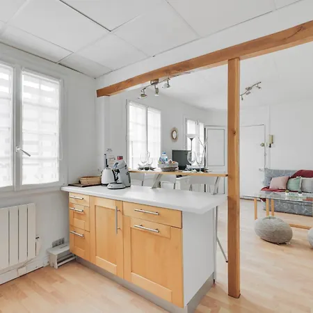 Apartment Echappee Urbaine Rouennaise - Hypercentre - Gare Rive Gauche
