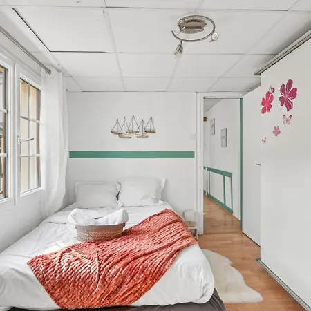 Apartment Echappee Urbaine Rouennaise - Hypercentre - Gare Rive Gauche