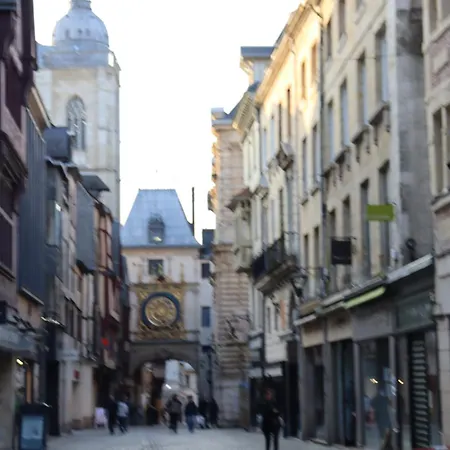 Appartamento échappée Urbaine Rouennaise - Hypercentre - Gare Rive Gauche