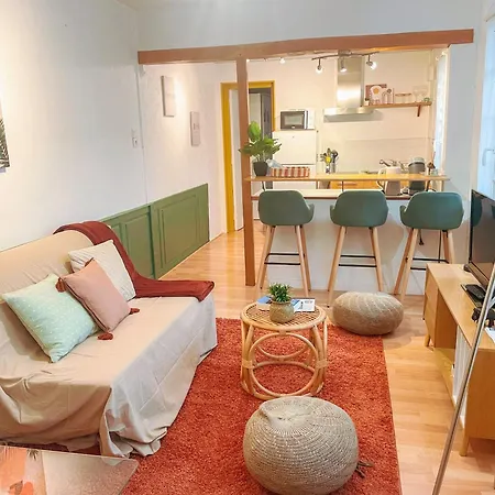 échappée Urbaine Rouennaise - Hypercentre - Gare Rive Gauche Appartamento