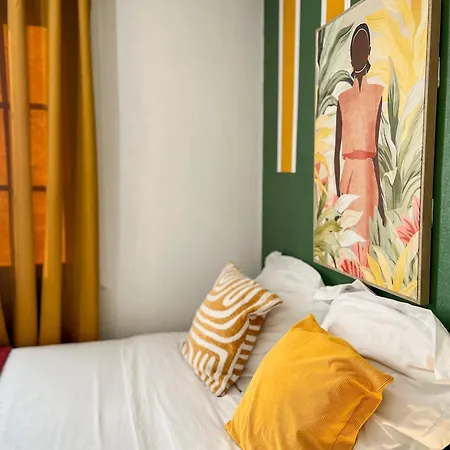 Apartament Echappee Urbaine Rouennaise - T2 Calme Et Lumineux A 10 Min De La Gare - Wifi Fibre 700 Mb *