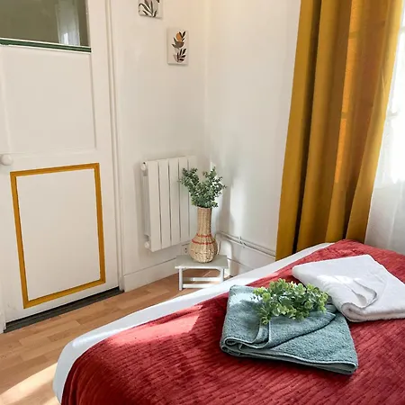 Apartament Echappee Urbaine Rouennaise - T2 Calme Et Lumineux A 10 Min De La Gare - Wifi Fibre 700 Mb