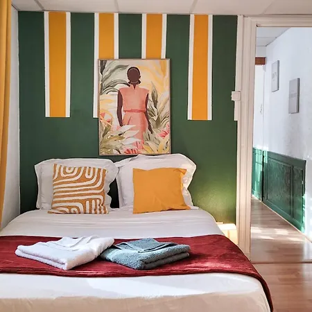 Apartment Echappee Urbaine Rouennaise - Hypercentre - Gare Rive Gauche *