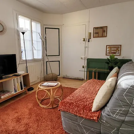 Apartmán Echappee Urbaine Rouennaise - T2 Calme Et Lumineux A 10 Min De La Gare - Wifi Fibre 700 Mb