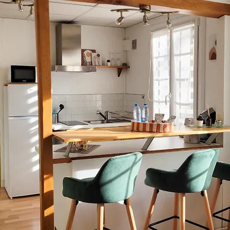 échappée Urbaine Rouennaise - Hypercentre - Gare Rive Gauche Appartamento