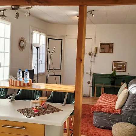 Echappee Urbaine Rouennaise - Hypercentre - Gare Rive Gauche Apartment *