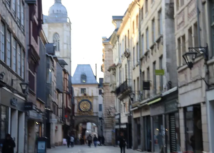 Apartment Echappee Urbaine Rouennaise - Hypercentre - Gare Rive Gauche