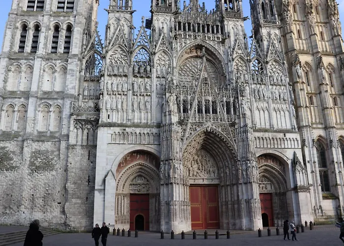 Echappee Urbaine Rouennaise - Hypercentre - Gare Rive Gauche * Rouen
