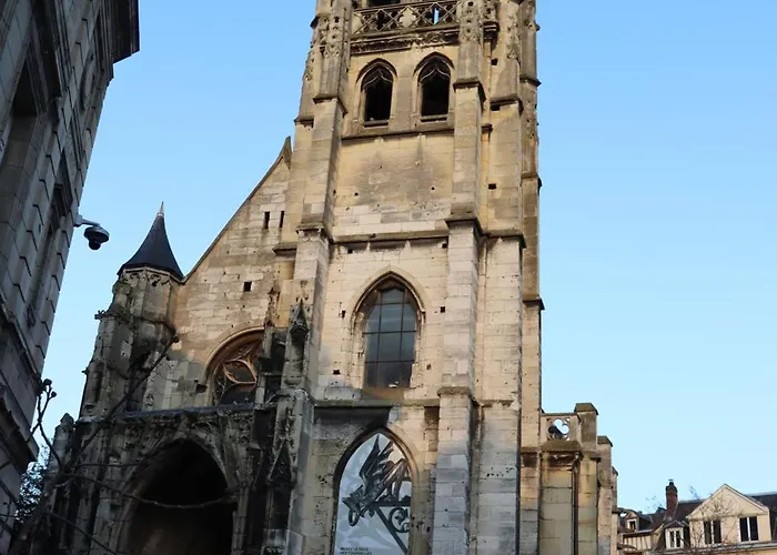 Apartment Echappee Urbaine Rouennaise - Hypercentre - Gare Rive Gauche