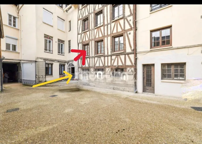 Apartment Echappee Urbaine Rouennaise - Hypercentre - Gare Rive Gauche *