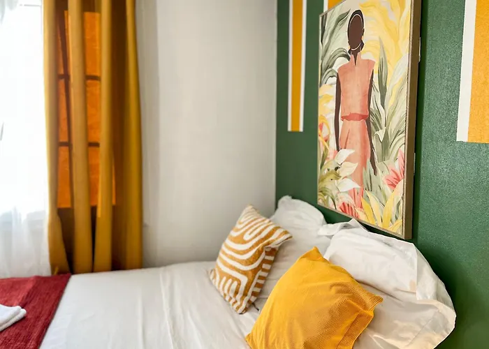 Apartment Echappee Urbaine Rouennaise - Hypercentre - Gare Rive Gauche *