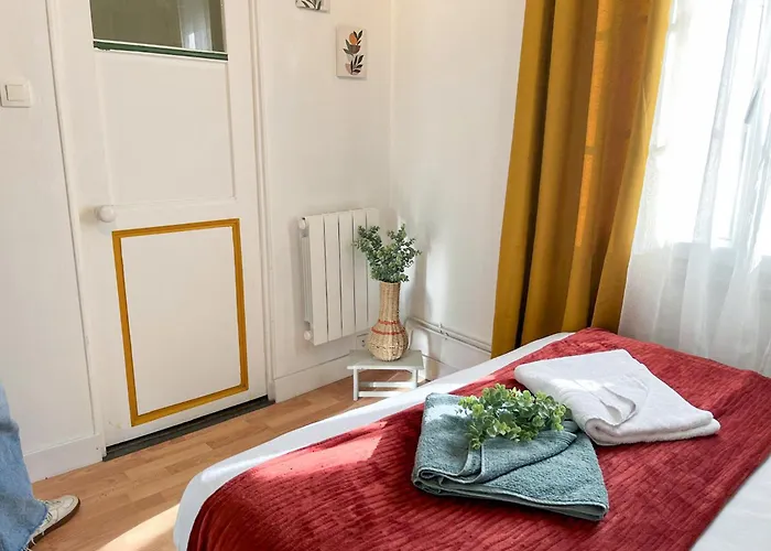 Apartment Echappee Urbaine Rouennaise - Hypercentre - Gare Rive Gauche