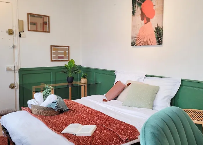 Echappee Urbaine Rouennaise - Hypercentre - Gare Rive Gauche Apartment