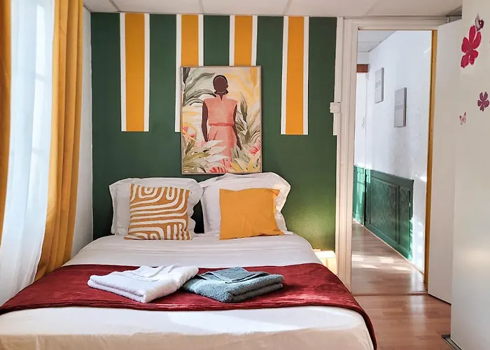 Apartment Echappee Urbaine Rouennaise - Hypercentre - Gare Rive Gauche *