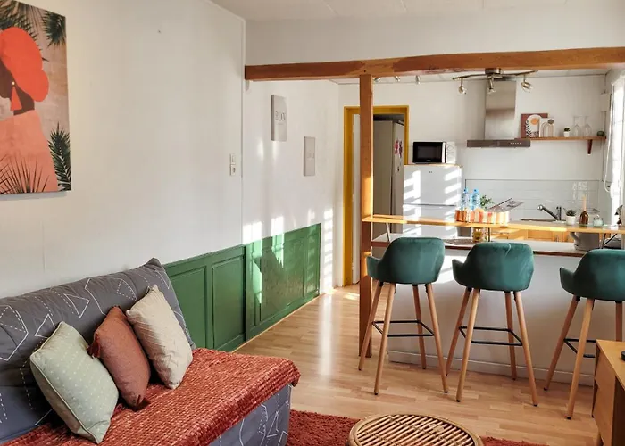 Echappee Urbaine Rouennaise - Hypercentre - Gare Rive Gauche Apartment *