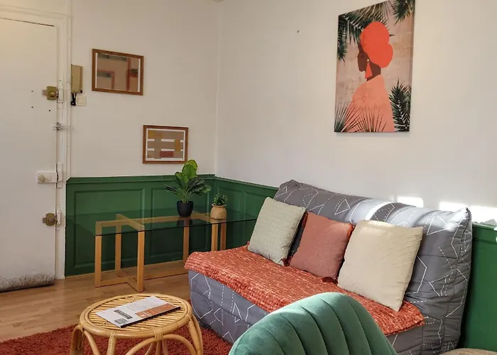 Echappee Urbaine Rouennaise - Hypercentre - Gare Rive Gauche Apartment Rouen