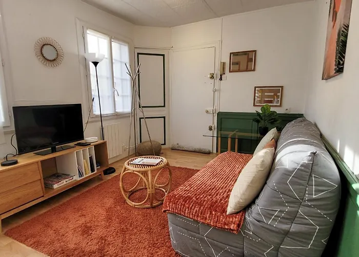 Apartment Echappee Urbaine Rouennaise - Hypercentre - Gare Rive Gauche